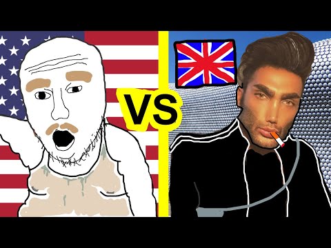 USA Birmingham vs UK Birmingham