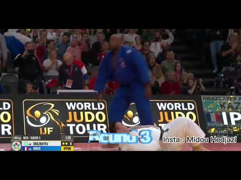 Teddy Riner 🇫🇷 in Grand Slam Paris 2022, All Fights