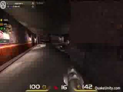 QuakeCon 2008 zero4 vs Cypher - QuakeLive