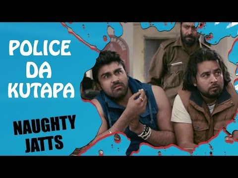 Police Da Kutapa - Arya Babbar With His Friends at Police Station | Best Punjabi Comedy Movies