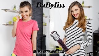 Larisa at the gym for BABYLISS BELISS BRUSHING 1000 by Larisa Costea
