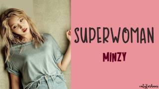 Minzy (공민지) - Superwoman (수퍼우먼) Lyrics [Color Coded_Han_Rom_Eng]