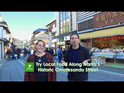 Try Local Food Along Narita's Historic Omotesando Street