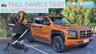 2024 Mitsubishi Triton GSR review – BabyDrive