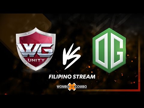 WG.Unity vs. OG Boston Major Game 2
