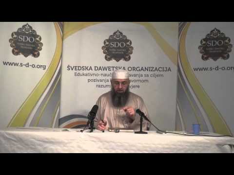 Abdest preko čarapa   Dr  Safet Kuduzović