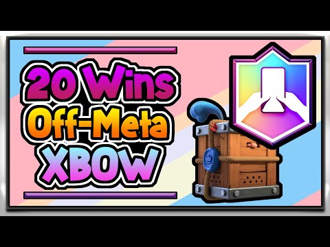 20 Wins with Off-Meta Xbow [No Tilt 20-Win Challenge] - Clash Royale