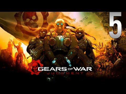 Gears of War Judgment Campaign Walkthrough Part 5 "Final Showdown"