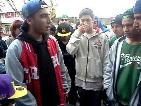Nawee Vs Emece (Activando la Cosama 1ra Edición)