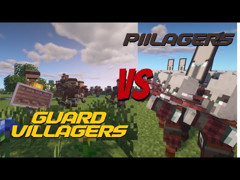 Guard Villagers Vs Raid