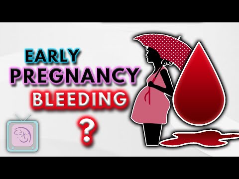 Implantation bleeding, early pregnancy bleeding & spotting: 10 Important facts