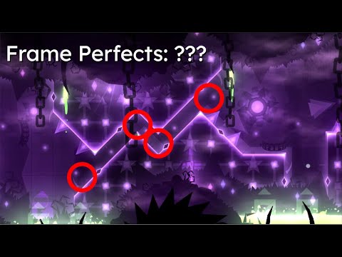 Harder than Thinking Space II? Eternal Night With Frame Perfect Counter. Geometry Dash 2.2