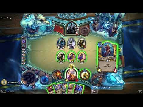 How to Beat Knights of the Frozen Throne as Paladin in Hearthstone