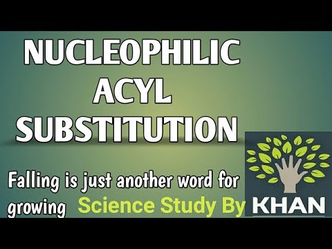 2.NUCLEOPHILIC ACYL SUBSTITUTION