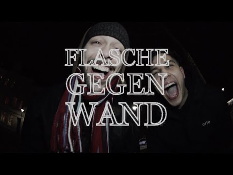 FLASCHE GEGEN WAND - FLIPPA & KAYYYA