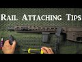 Tips For Attaching Rail Section To Handguard Rifle Accessories
