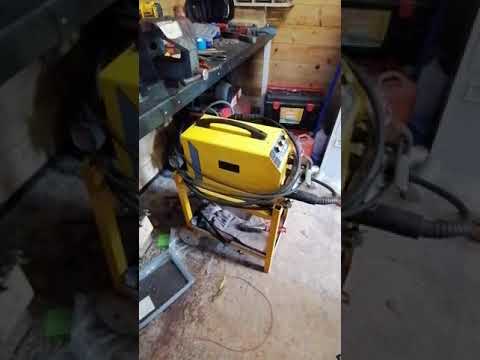 Poste de soudure Gys easy mig 160