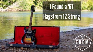 Video thumbnail for I found a 67 Hagstrom F-12S....How does a vintage, Swedish guitar sound? by Jeremy Sheppard