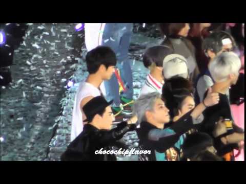 150523 SHINee Dream Concert Ending MinhoFocus