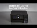Epson Expression ET-2750 | Take the Tour