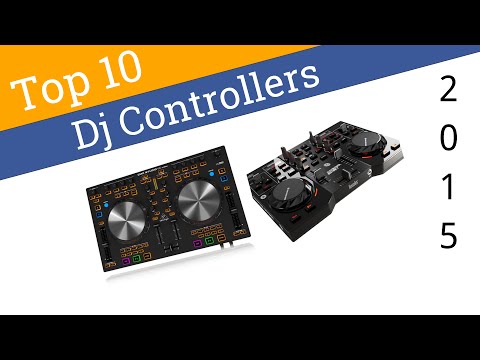 10 Best DJ Controllers 2015