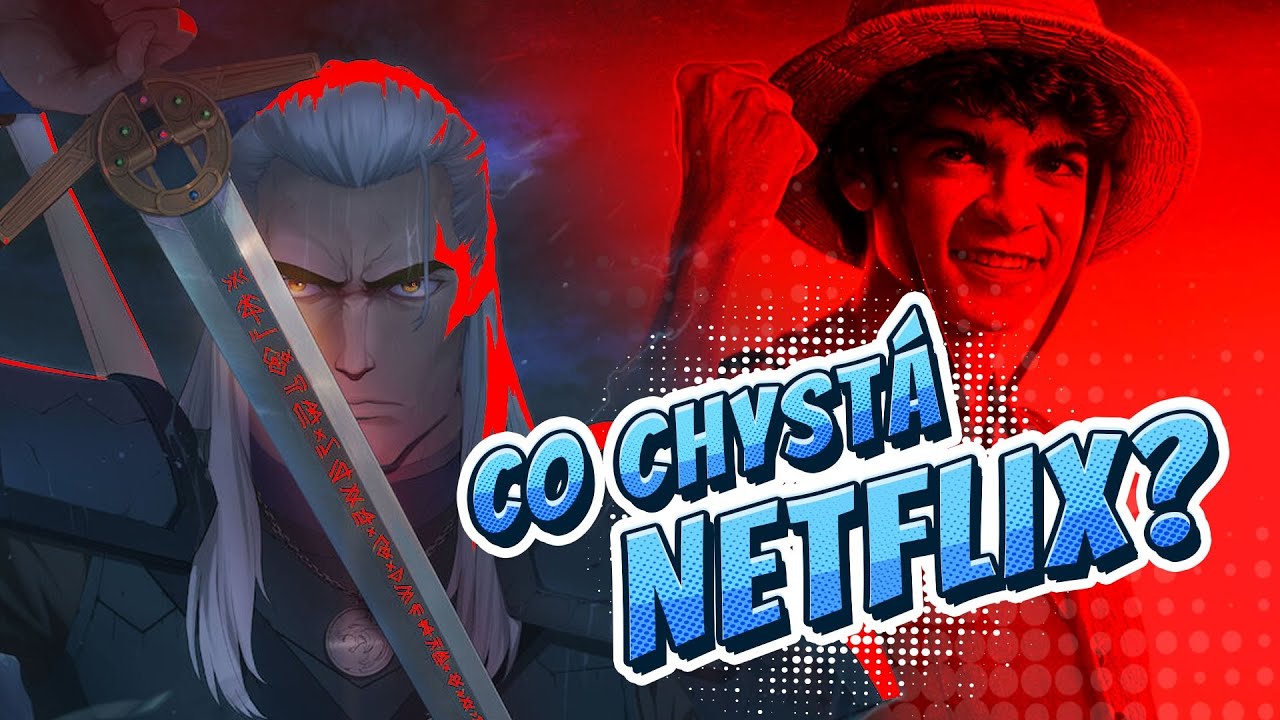 Vše z NETFLIX Geeked Week 2024! Arcane, One Piece, Wednesday, Squid Game a Zaklínač!