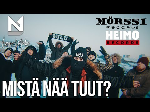 MISTÄ NÄÄ TUUT? - Julma Henri, Hegemonia, En kiellä enkä myönnä, Henry K, Mactopias, Kelepo, Olli Pa