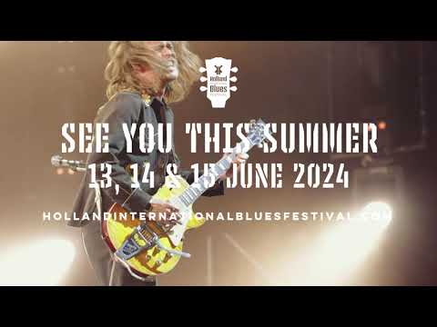 Holland International Blues Festival 2024 promo