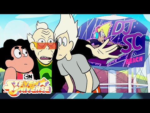 Roadie Steven’s Big DJ Night  | Steven Universe | Cartoon Network