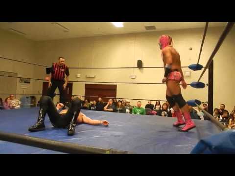 Michael Richard Blais vs Brandon Van Danielson - PWA Heavyweight Title Match - January 2015
