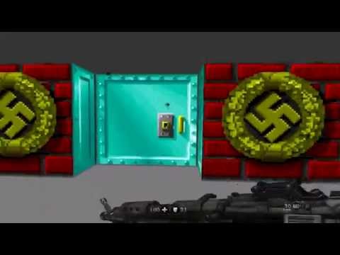 Wolfenstein 3D Returns - Easter Egg in Wolfenstein The Old Blood