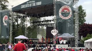 Music video thumbnail preview for KALEO ~ 00 Ísland Er Land Þitt ~ 06-26-2024 Live at Remlinger Farms, Carnation, WA by Kaleo