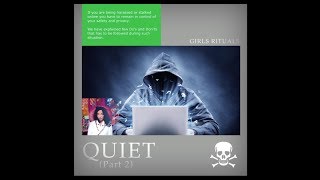 Cover art for QUIET