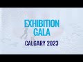 Exhibition Gala Calgary 2023 WorldJFigure