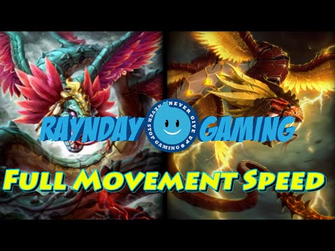 DARE ME! Full Movement Speed Kukulkan Build and Gameplay (SMITE) - Season 3