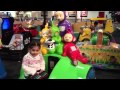 Shemsa On Teletubbies Ride At Chuck E Cheese Apr 2013