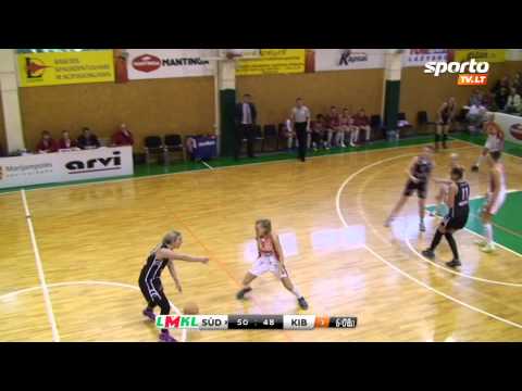SportoTV.lt: LMKL finalas „Sūduva" - „Kibirkštis-VIČI" 2014-04-15