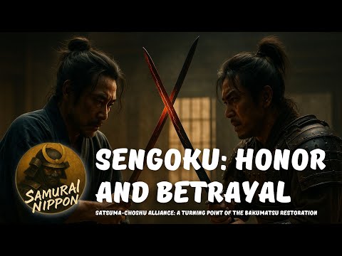 【SAMURAI NIPPON】Sengoku: Honor and Betrayal-Satsuma-Choshu Alliance