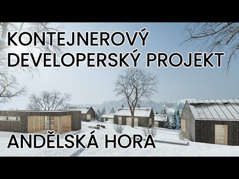 Developerský projekt Jeseníky - Andělská Hora