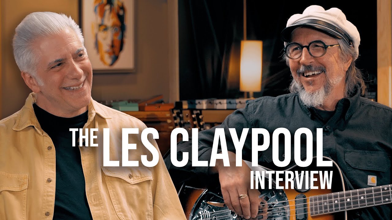 The Les Claypool Interview: Primus, South Park, And The Art Of Weird Bass - YouTube