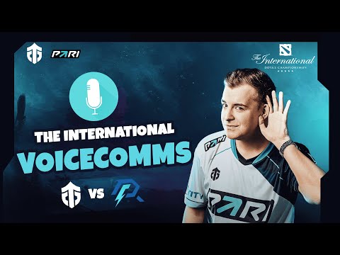 ENTITY VOICECOMMS vs Azure Ray @TI12 | Entity Dota