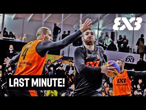 TISSOT Last Minute! - Novi Sad Al Wahda v Zemun - FIBA 3x3 World Tour Final 2017