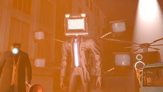 what if large tv man came skibidi toilet 48?