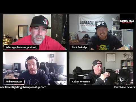 Fighter Spotlight: Andrew Boquet and Colton Kynaston