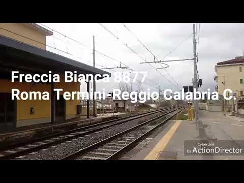 Freccia Bianca 8877 Roma Termini-Reggio Calabria C.