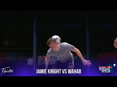 Wahab v Jamie Knight - Qualification Group B | Red Bull Street Style 2016