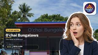 O'chai Bungalows - This Hotel Is Different | Ko Tao, Thailand🌟