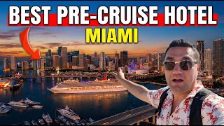 I Stayed at the InterContinental Miami Before My Cruise—Here's My Honest Review