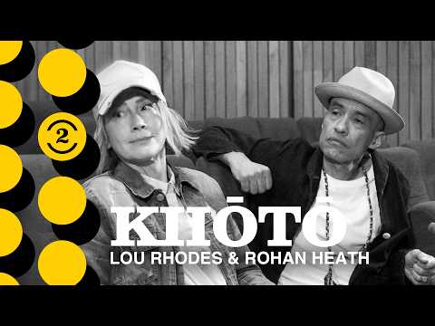 KIIŌTŌ on their debut album (Lou Rhodes of Lamb and Rohan Heath of Urban Cookie Collective)