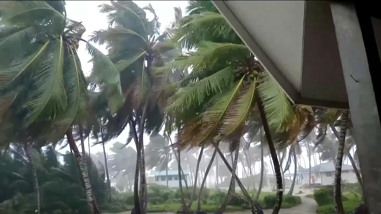 Topical Storm Nadine makes landfall in Belize